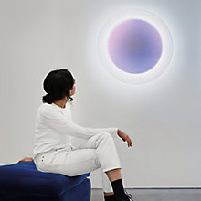 Ingo Maurer Moodmoon Led Rgb - circular - 60 cm — imagen 3