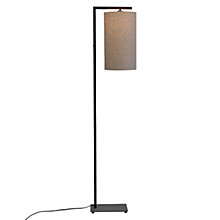 It's about RoMi Boston Floor Lamp linen dark - shade 45 cm