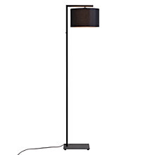 It's about RoMi Boston Vloerlamp zwart - lampenkap 20 cm