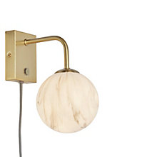 It's about RoMi Carrara, oro – Lámpara de pared — imagen 3