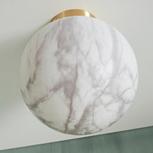 It's about RoMi Carrara, ø28 cm – Lámpara de techo — imagen 5