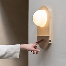 It's about RoMi Tokyo, beige – Lámpara de pared — imagen 5