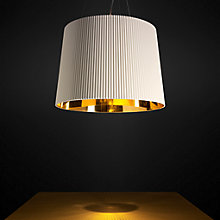 Kartell GE 黒ゴールド Lampa wisząca Ge Kartell