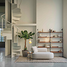 Kartell K-Lux, negro/ahumado – Lámpara de pie — imagen 3