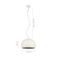 Kartell Small FL/Y – Lámpara de suspensión — imagen 8