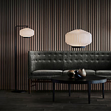 Le Klint Shibui, negro – Lámpara de pie — imagen 4