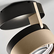 Light Point Blade C1, negro/dorado - 13,3 W – Lámpara de techo led — imagen 3