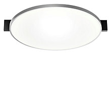 Light Point Inlay Round Plafonnier LED noir/argenté - 44 cm