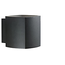 Light Point Mirage, negro - 11 cm – Lámpara de pared led — imagen 2