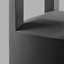 Light Point Mirage, luz de pedestal Led negro - 48 cm — imagen 4