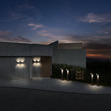 Light Point Orbit Garden, sobremuro Led negro - 60 cm — imagen 3