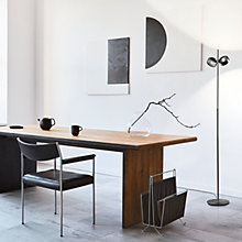 Light Point Orbit, negro carbón – Lámpara de pie led — imagen 3