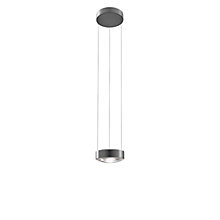 Light Point Orbit, lámpara de suspensión LED titanio