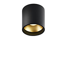 Light Point Solo Lampada da soffitto LED nero/dorato - 8 cm