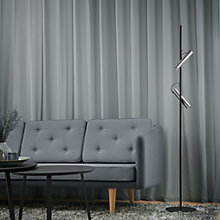 Light Point Spirit F1, negro/titanio – Lámpara de pie led — imagen 3