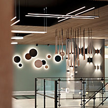 Light Point Stripe, de techo/pared Led negro - 150 cm – Lámpara — imagen 4