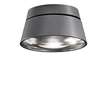 Light Point Vantage 1 Lampada da soffitto LED titanio - 13 cm