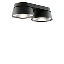 Light Point Vantage 2 Plafonnier LED noir - 13 cm