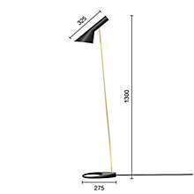 Buy Louis Poulsen AJ Floor Lamp at light11.eu
