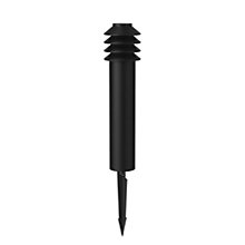Louis Poulsen Bysted Garden Bollard Light LED black - with ground spike - with plug - 3,000 K , discontinued product