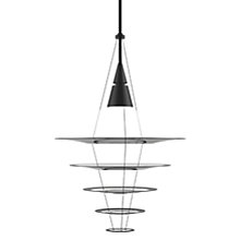 Louis Poulsen Enigma Hanglamp zwart - 54,5 cm