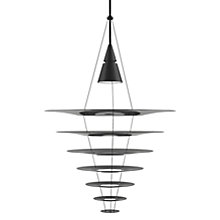 Louis Poulsen Enigma, lámpara de suspensión negro - 82,5 cm