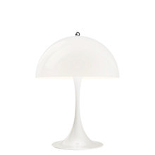 Louis Poulsen Panthella Lampada da tavolo opale bianco - 32 cm