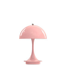 Louis Poulsen Panthella Portable Akkuleuchte LED acryl - blass rosa - 16 cm