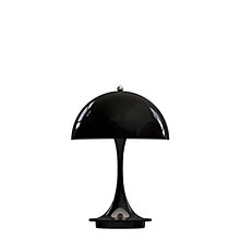 Louis Poulsen Panthella Portable Lampada ricaricabile LED nero/metallo - V1 , articolo di fine serie
