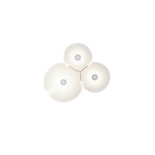 Luceplan Bulbullia, 3 focos – Lámpara de pared led — imagen 2