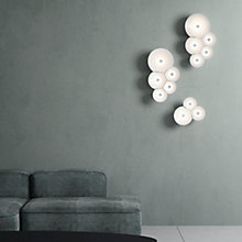 Luceplan Bulbullia, 3 focos – Lámpara de pared led — imagen 3