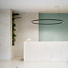 Luceplan Compendium Circle – Lámpara de suspensión led — imagen 4