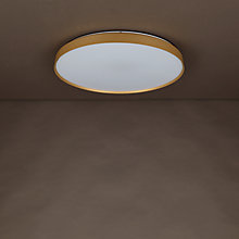 Luceplan Compendium Plate Parete/Soffitto Led negro — imagen 7