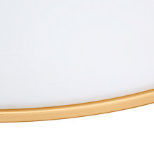Luceplan Compendium Plate Parete/Soffitto Led negro — imagen 6