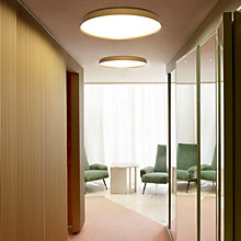 Luceplan Compendium Plate Parete/Soffitto Led negro — imagen 4
