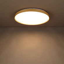 Luceplan Compendium Plate Parete/Soffitto Led negro — imagen 8