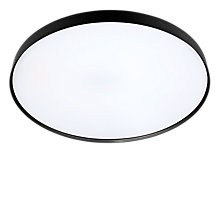 Luceplan Compendium Plate Parete/Soffitto Led negro — imagen 2