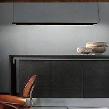 Luceplan Compendium Sospensione Led negro - regulable — imagen 3