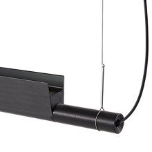 Luceplan Compendium Sospensione Led negro - regulable — imagen 6