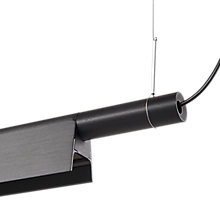 Luceplan Compendium Sospensione Led negro - regulable — imagen 5