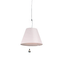 Luceplan Costanza Hanglamp lampenkap wit - ø50 cm - trekkoord