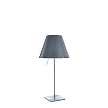 Luceplan Costanzina Lampe de table aluminium/gris béton