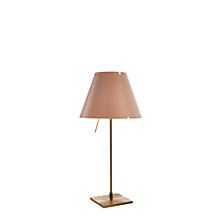 Luceplan Costanzina Lampe de table laiton/nougat