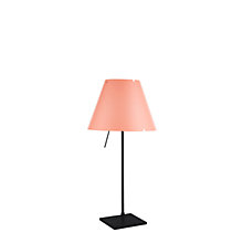 Luceplan Costanzina Lampe de table noir/rose mystique