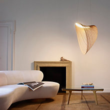 Luceplan Illan, ø100 cm - regulable por corte de fase – Lámpara de suspensión led — imagen 3