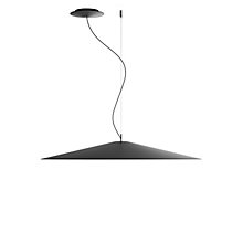 Luceplan Koine Pendant Light LED black - ø86 cm - Push/Dali