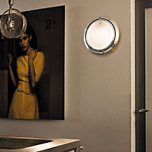 Luceplan Metropoli, y pared Led ø27 cm - bronce – Lámpara de techo — imagen 5