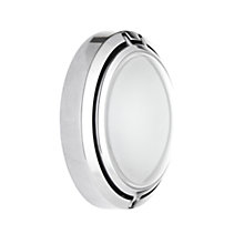 Luceplan Metropoli, y pared ø27 cm - aluminio pulido – Lámpara de techo — imagen 2