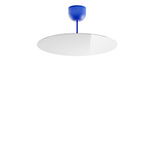 Luceplan Millimetro, lámpara de suspensión LED azul/azul - H. 23 cm - ø50 - Dali