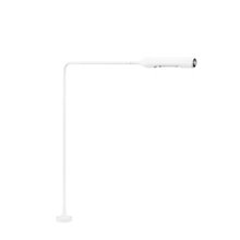 Lumina Flo Grommet Bordlampe LED hvid mat - ø4,6 cm
